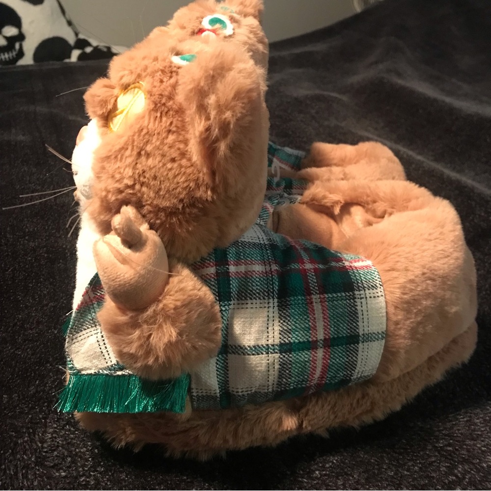 🎁 American Eagle slippers hippie cats - Picture 4 of 12